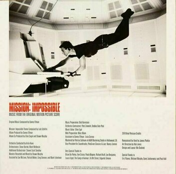 Disco in vinile Danny Elfman - Mission Impossible (2 LP) (180g) - 4