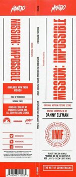 Disco in vinile Danny Elfman - Mission Impossible (2 LP) (180g) - 5