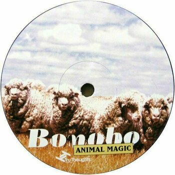 LP Bonobo - Animal Magic (2 LP) (Yellow Coloured) (180g) - 6