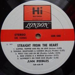 Disco in vinile Ann Peebles - Straight From The Heart (LP) (180g) - 2