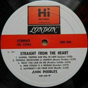 LP Ann Peebles - Straight From The Heart (LP) (180g) - 3