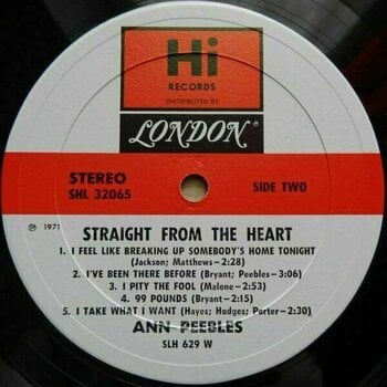 LP Ann Peebles - Straight From The Heart (LP) (180g) - 4