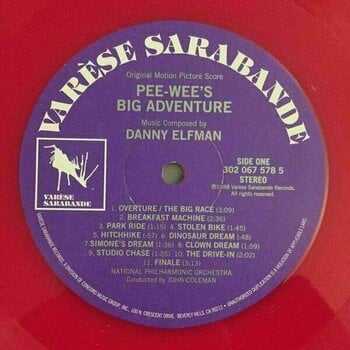 LP Danny Elfman - Pee-Wee's Big Adventure/Back To School (LP) - 3