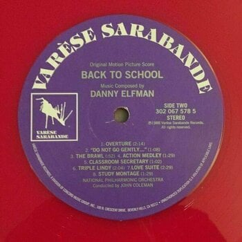 LP Danny Elfman - Pee-Wee's Big Adventure/Back To School (LP) - 4