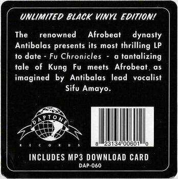 LP Antibalas - Fu Chronicles (Red Splatter) (LP) - 2