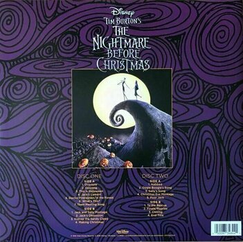 Disco in vinile Danny Elfman - The Nightmare Before Christmas(Gatefold) (2 LP) - 7