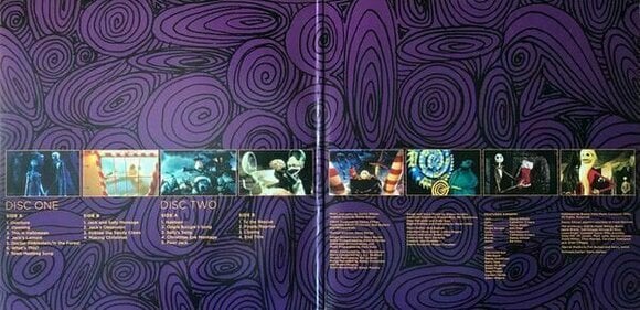 Disco in vinile Danny Elfman - The Nightmare Before Christmas(Gatefold) (2 LP) - 6