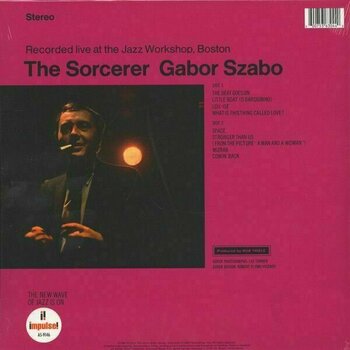Δίσκος LP Gabor Szabo - The Sorcerer (Reissue) (LP) - 2