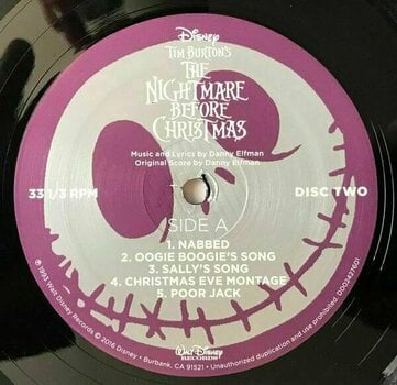 Disco in vinile Danny Elfman - The Nightmare Before Christmas(Gatefold) (2 LP) - 4