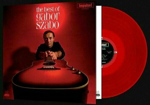 Disco in vinile Gabor Szabo - The Best Of Gabor Szabo (Red Coloured) (LP) - 2