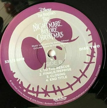 Disco in vinile Danny Elfman - The Nightmare Before Christmas(Gatefold) (2 LP) - 5