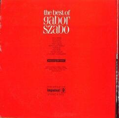 LP ploča Gábor Szabó - The Best Of Gabor Szabo (Red Coloured) (LP) - 4