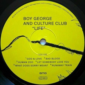 Δίσκος LP Boy George & Culture Club - Life (Gatefold) (LP) - 7