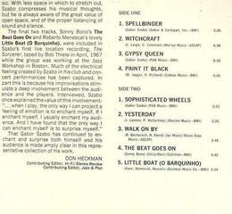 LP ploča Gábor Szabó - The Best Of Gabor Szabo (Red Coloured) (LP) - 7