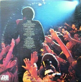 LP Aretha Franklin - Live At Fillmore West (180g) (Gatefold) - 2