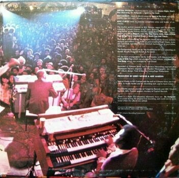 LP Aretha Franklin - Live At Fillmore West (180g) (Gatefold) - 4