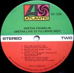 Disco in vinile Aretha Franklin - Live At Fillmore West (180g) (Gatefold) - 2