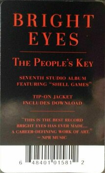 Hanglemez Bright Eyes - The People's Key (LP) (180g) - 9