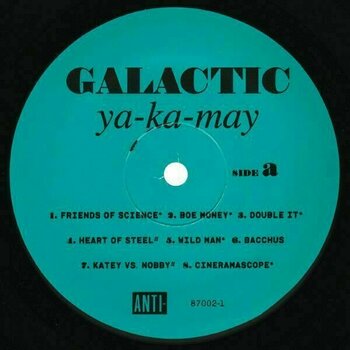 Disco in vinile Galactic - Ya-Ka-May (LP) - 3