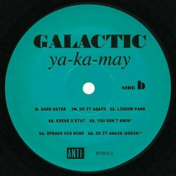 Disco in vinile Galactic - Ya-Ka-May (LP) - 4