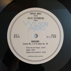 Płyta winylowa David Abel/Julie Steinberg - Debussy/Brahms/Bartok: Sonatas For Violin And Piano (200g) (Remastered) - 2