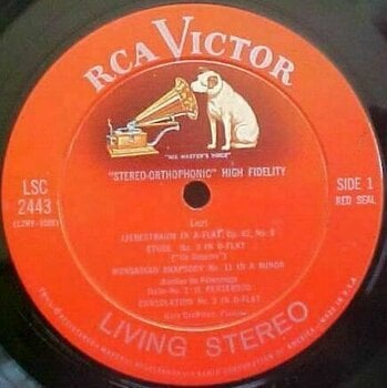 Vinyl Record Gary Graffman - The Virtuoso Liszt (200g) - 2