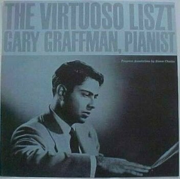 Vinyl Record Gary Graffman - The Virtuoso Liszt (200g) - 4