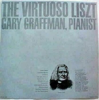 Vinyl Record Gary Graffman - The Virtuoso Liszt (200g) - 5