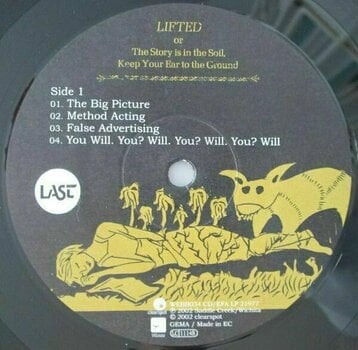 Disco in vinile Bright Eyes - LIFTED or The Story is in The Soil, Keep Your Ear to the Ground (Gatefold) (2 LP) - 4