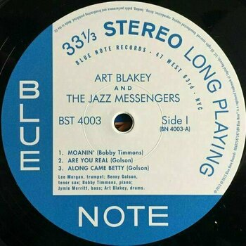 LP Art Blakey & Jazz Messengers - Moanin' (LP) - 3