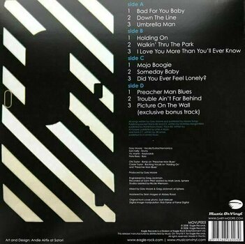 Disco de vinilo Gary Moore - Bad For You Baby (2 LP) (180g) - 3