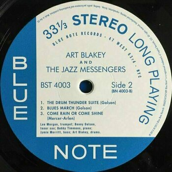 LP Art Blakey & Jazz Messengers - Moanin' (LP) - 4