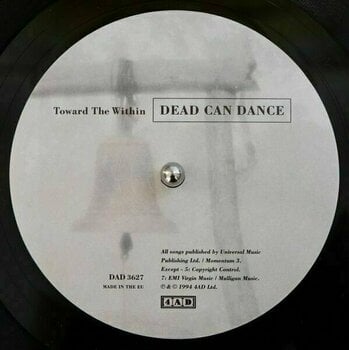 Disco in vinile Dead Can Dance - Toward The Within (2 LP) - 2