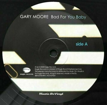 Vinyl Record Gary Moore - Bad For You Baby (2 LP) (180g) - 4