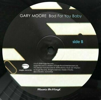 LP Gary Moore - Bad For You Baby (2 LP) (180g) - 5
