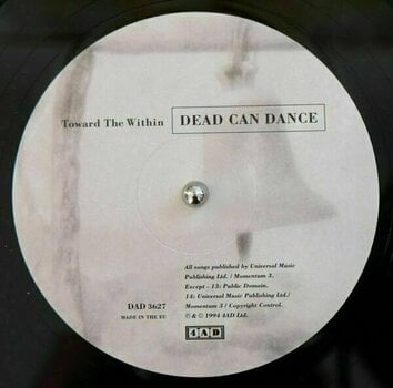 Disco in vinile Dead Can Dance - Toward The Within (2 LP) - 4