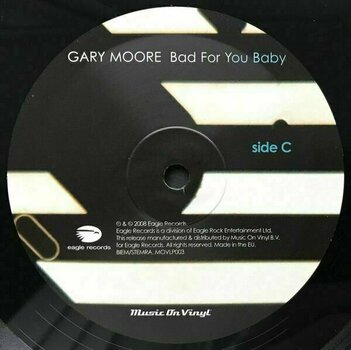 Disco in vinile Gary Moore - Bad For You Baby (2 LP) (180g) - 6