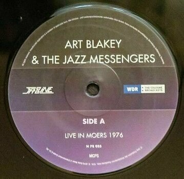 Δίσκος LP Art Blakey & The Jazz Messengers - Live In Moers 1976 (LP) - 3