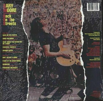 Disco in vinile Gary Moore - Back On The Streets (LP) (180g) - 2
