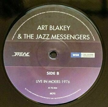 Δίσκος LP Art Blakey & The Jazz Messengers - Live In Moers 1976 (LP) - 4