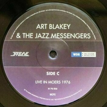 Δίσκος LP Art Blakey & The Jazz Messengers - Live In Moers 1976 (LP) - 5