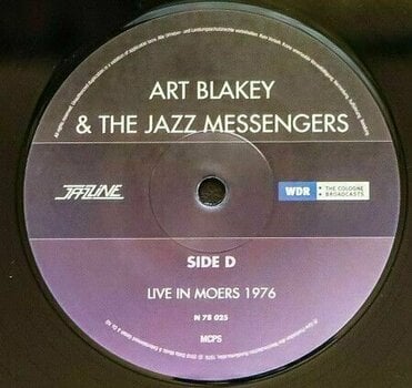 Δίσκος LP Art Blakey & The Jazz Messengers - Live In Moers 1976 (LP) - 6