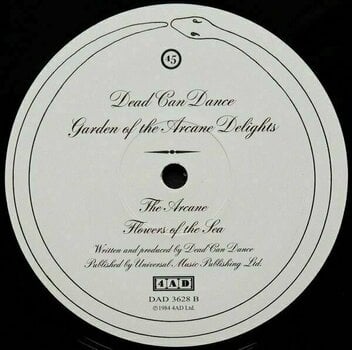 Hanglemez Dead Can Dance - Garden Of The Arcane Delights + Peel Sessions (2 LP) - 6