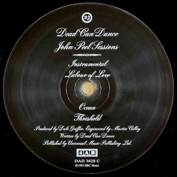 Hanglemez Dead Can Dance - Garden Of The Arcane Delights + Peel Sessions (2 LP) - 7