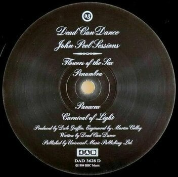 Hanglemez Dead Can Dance - Garden Of The Arcane Delights + Peel Sessions (2 LP) - 8