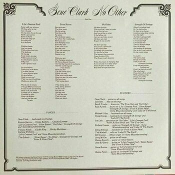 Disco in vinile Gene Clark - No Other (LP) - 5