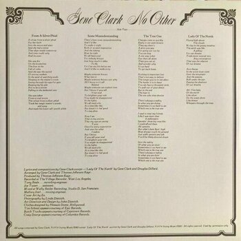 Disco in vinile Gene Clark - No Other (LP) - 6