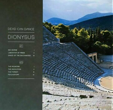 Hanglemez Dead Can Dance - Dionysus (LP) - 2