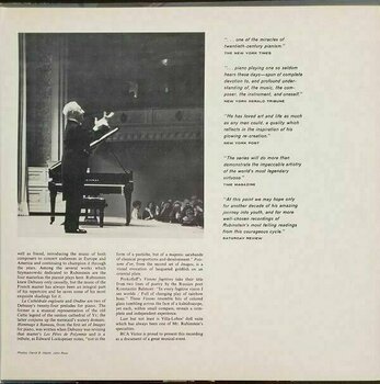 Vinyl Record Arthur Rubinstein - Highlights From Rubinstein at Carnegie Hall (200g) (LP) - 3