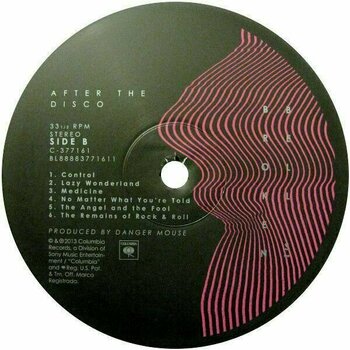 Disco in vinile Broken Bells - After The Disco (LP) (180g) - 7
